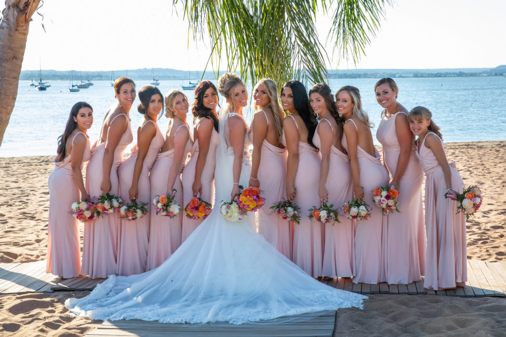 What to Wear to a Destination Beach Wedding